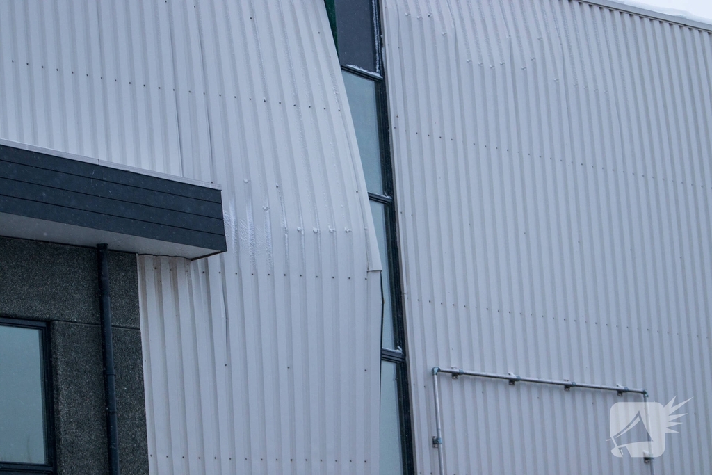 Pand ontruimd na breuk in dakconstructie