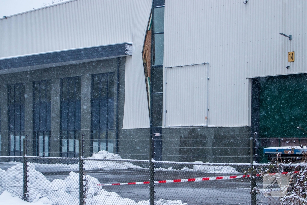 Pand ontruimd na breuk in dakconstructie