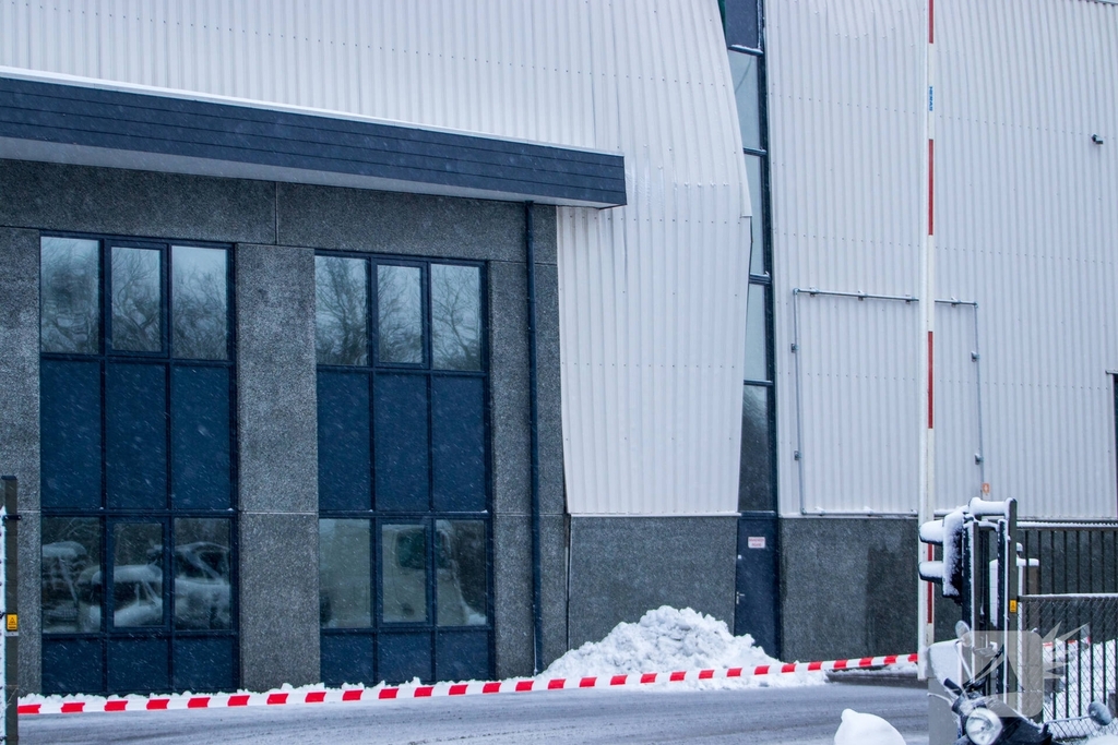 Pand ontruimd na breuk in dakconstructie