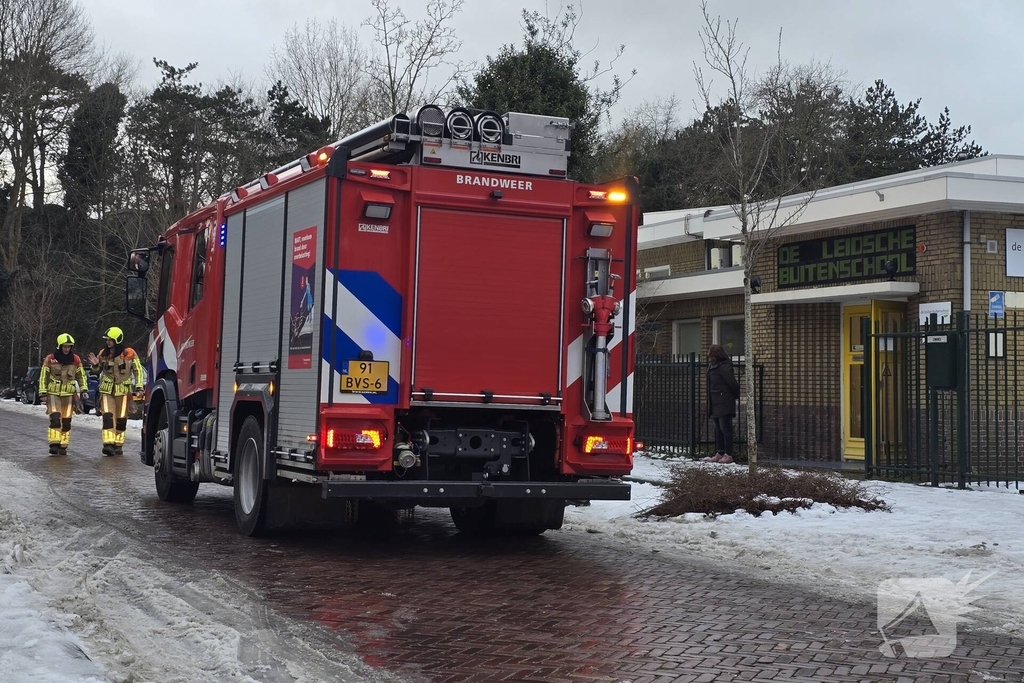 Rioollucht zorgt voor ontruiming school