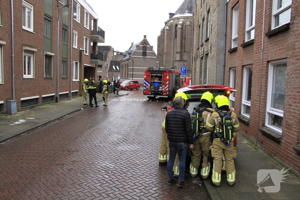 Ongeval met gevaarlijke stoffen tijdens werkzaamheden