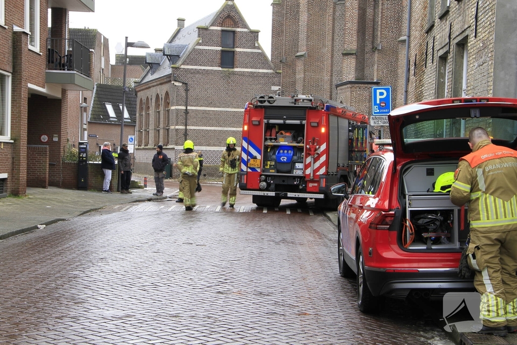 Ongeval met gevaarlijke stoffen tijdens werkzaamheden
