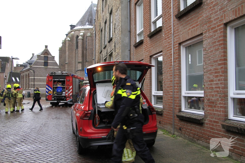 Ongeval met gevaarlijke stoffen tijdens werkzaamheden