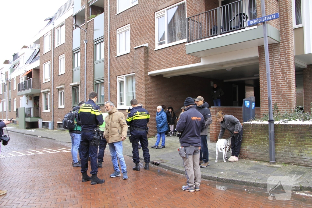 Ongeval met gevaarlijke stoffen tijdens werkzaamheden