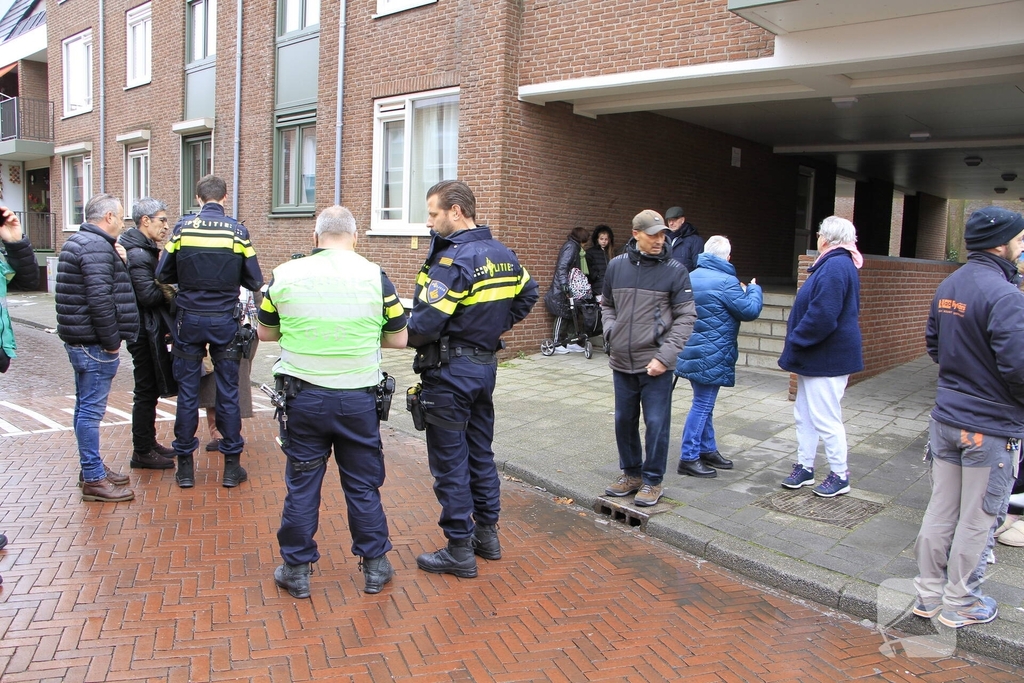 Ongeval met gevaarlijke stoffen tijdens werkzaamheden