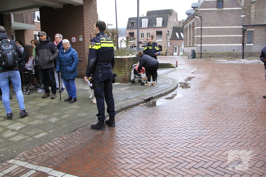 Ongeval met gevaarlijke stoffen tijdens werkzaamheden