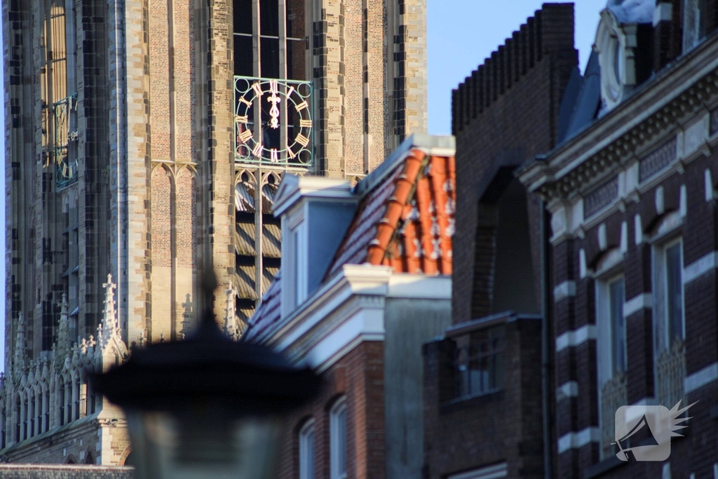 Domtoren mist nog altijd minutenwijzer