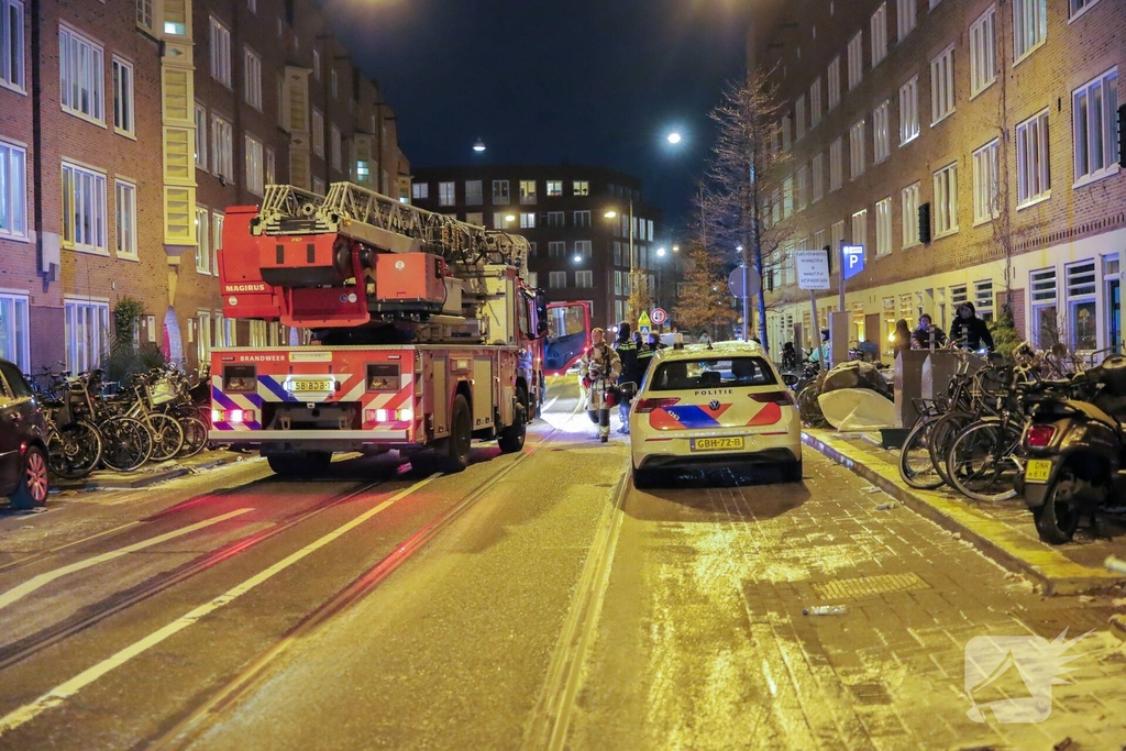 Rookinhalatie bij brand op zolder
