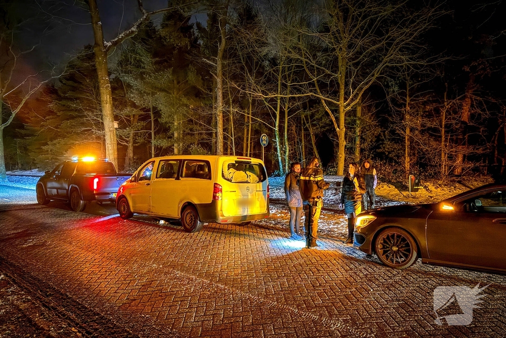 Aanrijding leidt naar onderzoek mensensmokkel