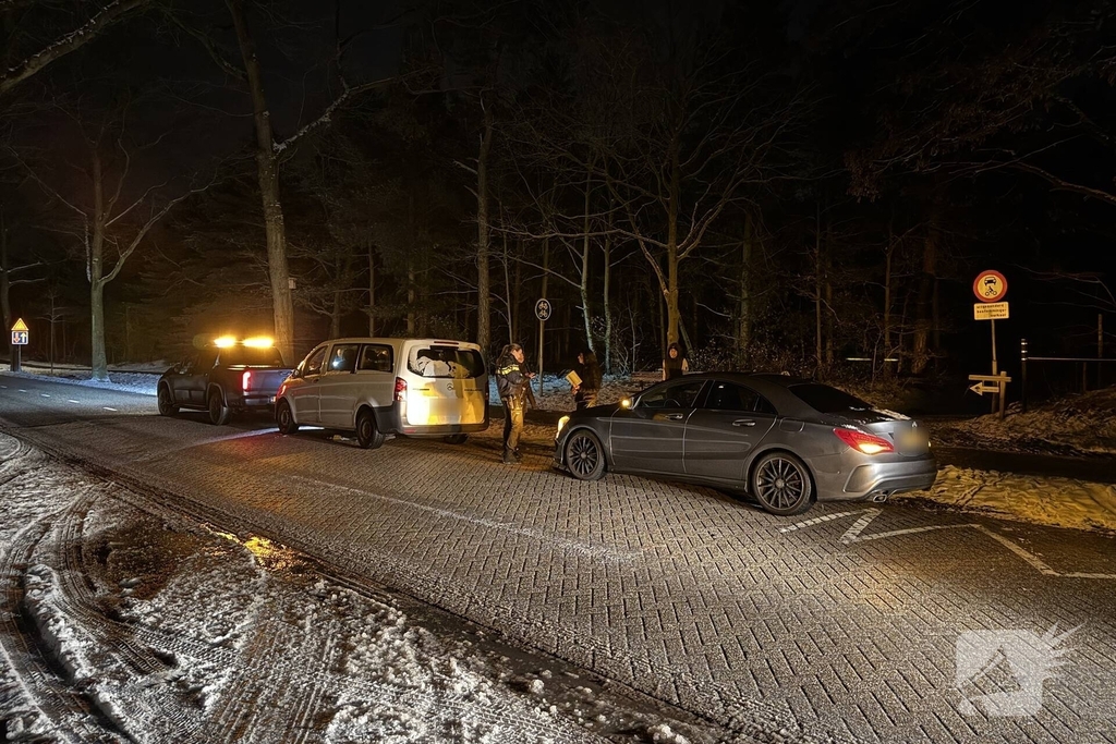 Aanrijding leidt naar onderzoek mensensmokkel