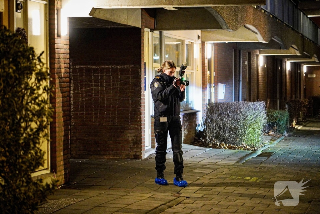 Vrouw overleden aangetroffen, man aangehouden