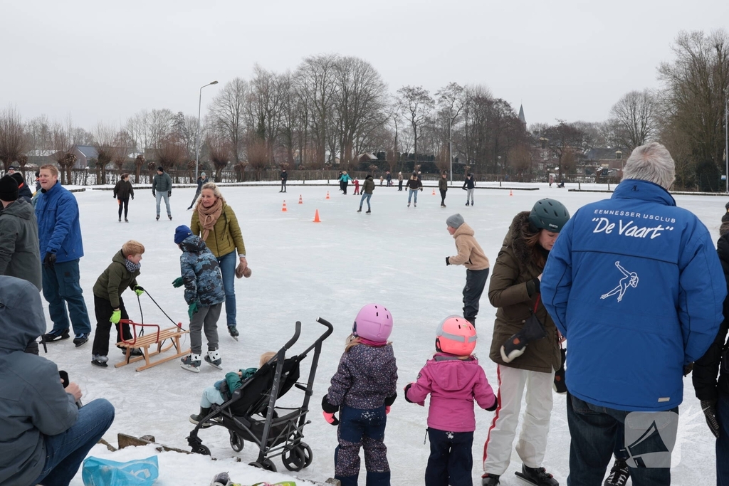 Schaatsbaan trekt grote bezoekersaantallen