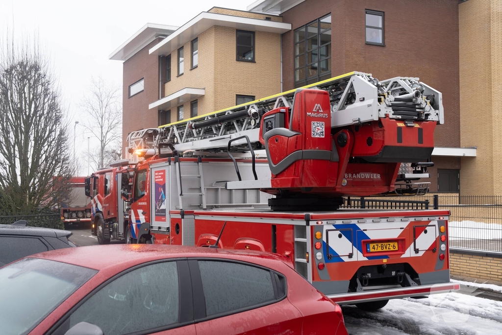 Woningbrand snel onder controle
