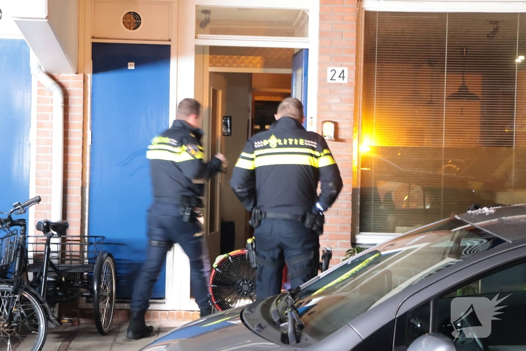 Woningbrand leidt tot gewonde bewoner