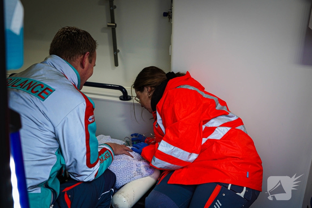 Bewoners niet thuis tijdens zolderbrand, twee katten gered