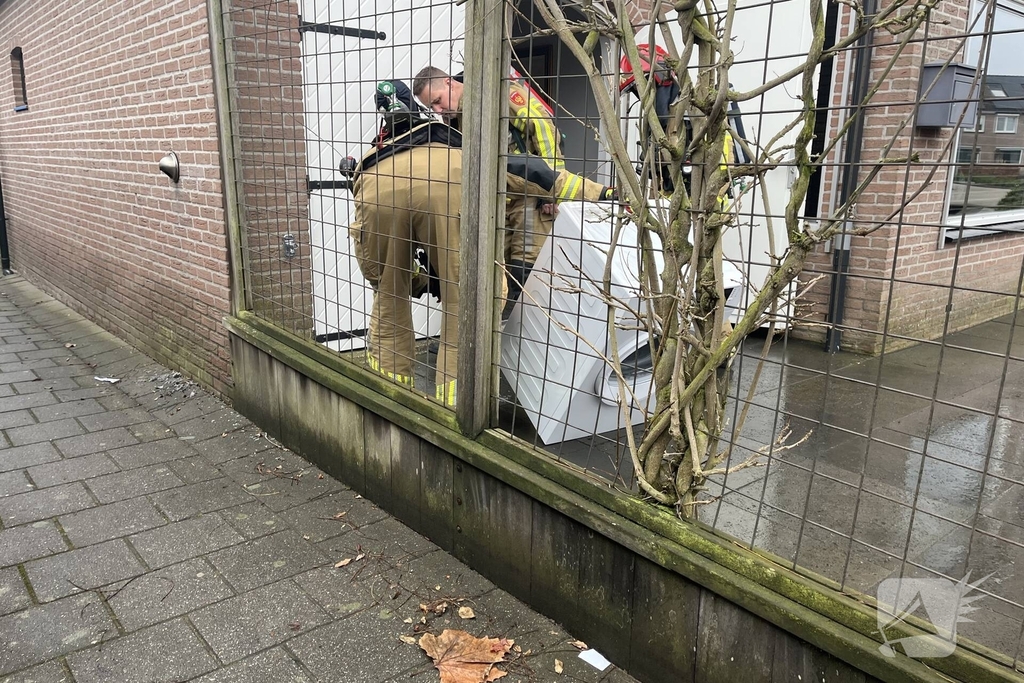 Brand in woning leidt tot politieonderzoek