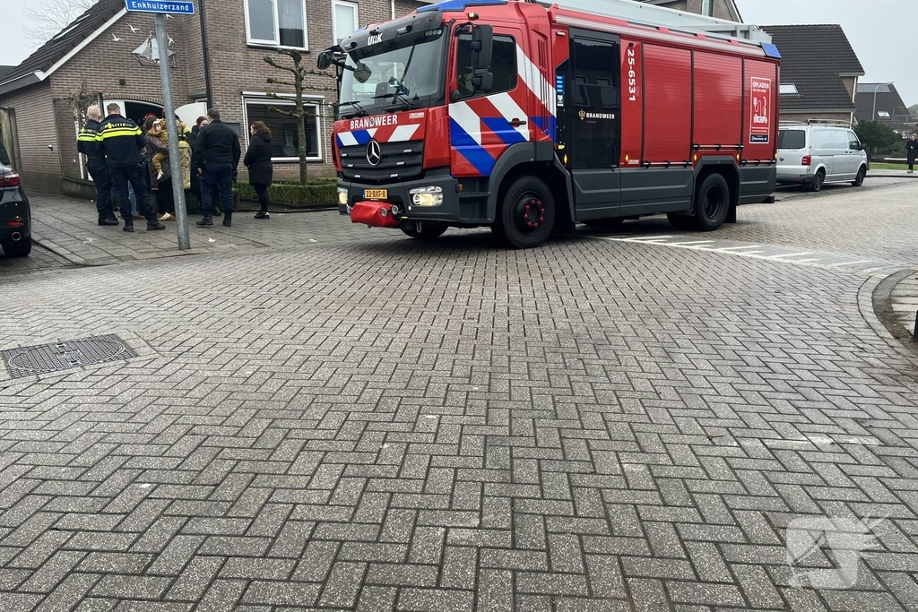 Brand in woning leidt tot politieonderzoek