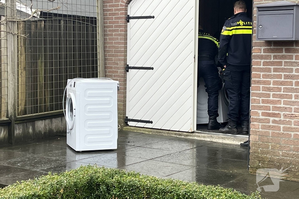 Brand in woning leidt tot politieonderzoek
