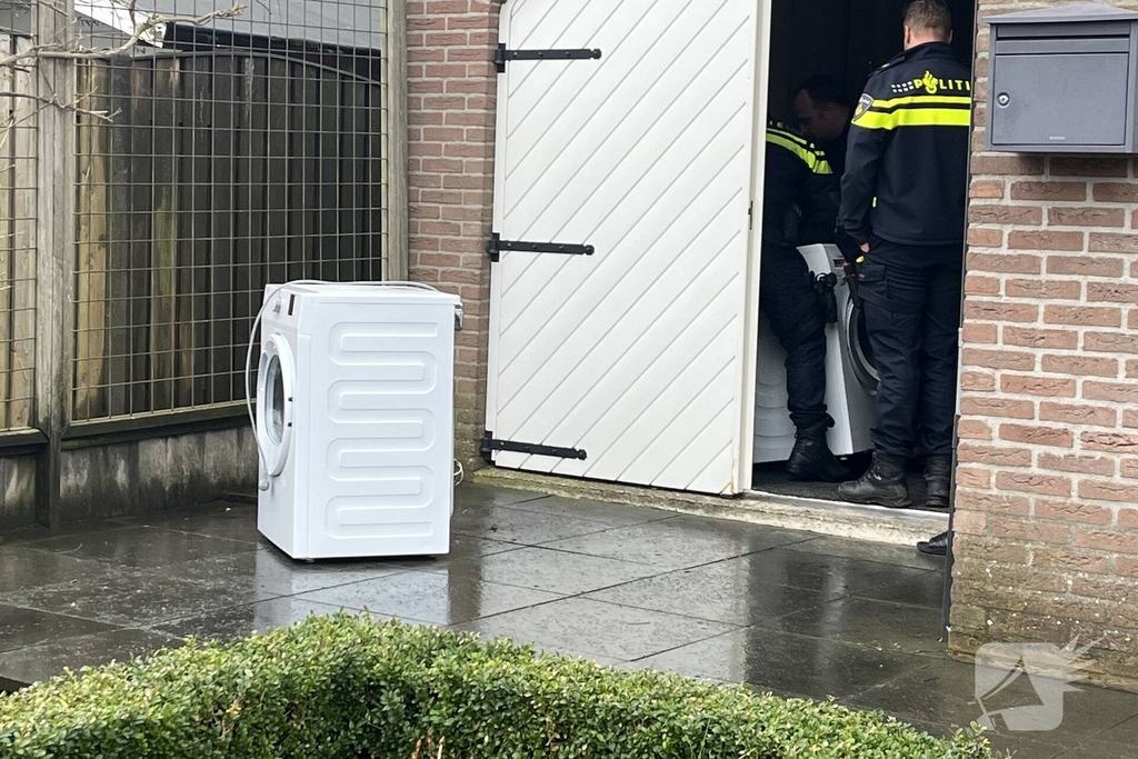 Brand in woning leidt tot politieonderzoek