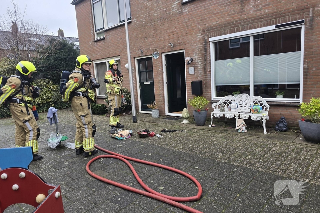 Woningbrand veroorzaakt veel schade