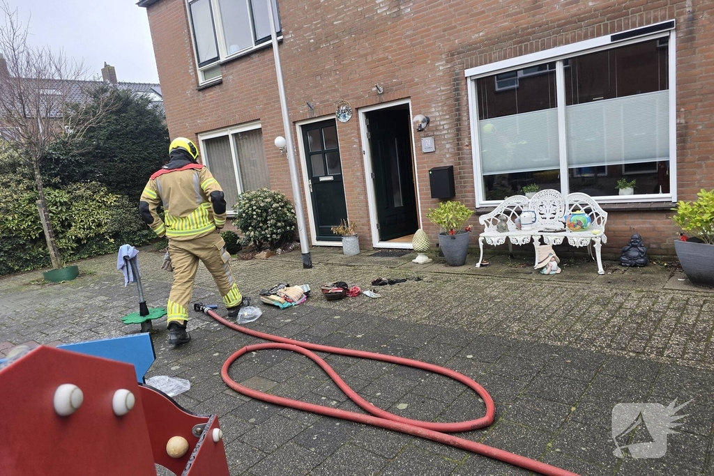 Woningbrand veroorzaakt veel schade