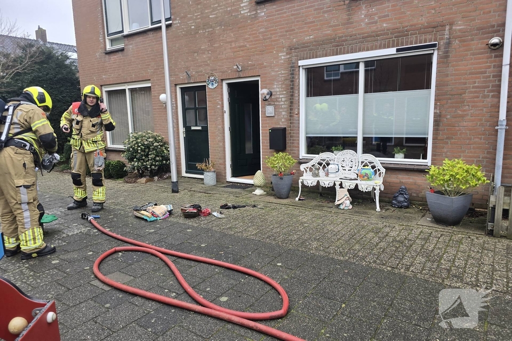 Woningbrand veroorzaakt veel schade