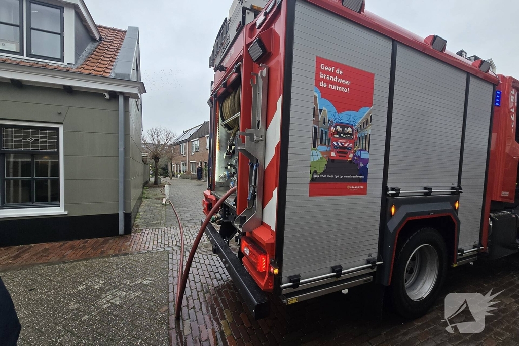 Woningbrand veroorzaakt veel schade