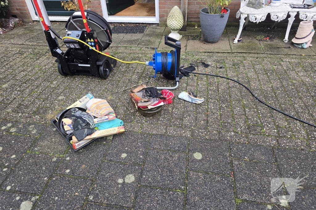 Woningbrand veroorzaakt veel schade