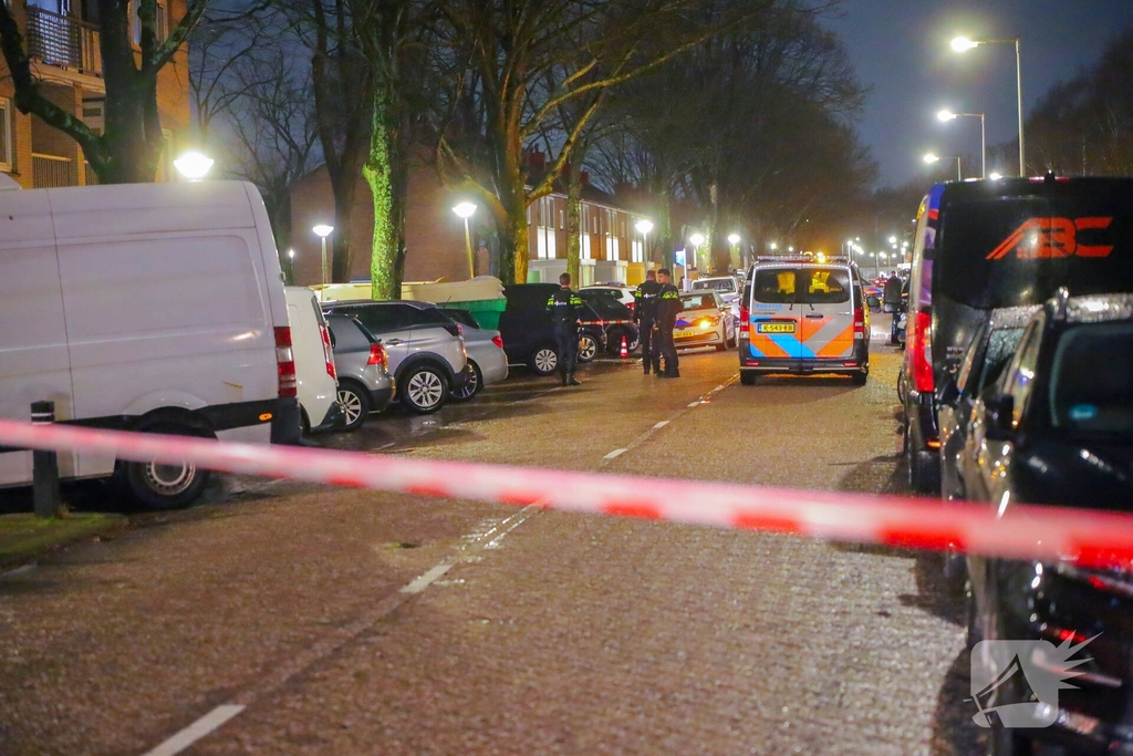 Politie start onderzoek na schietincident