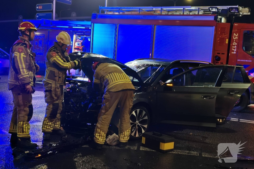 Ongeval met meerdere gewonden in Lelystad