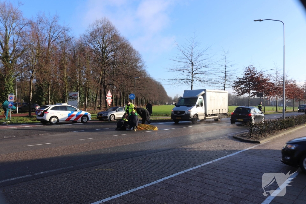 Persoon gewond bij verkeersincident