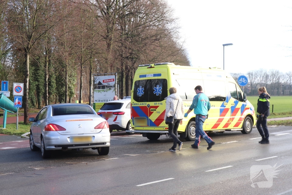 Persoon gewond bij verkeersincident