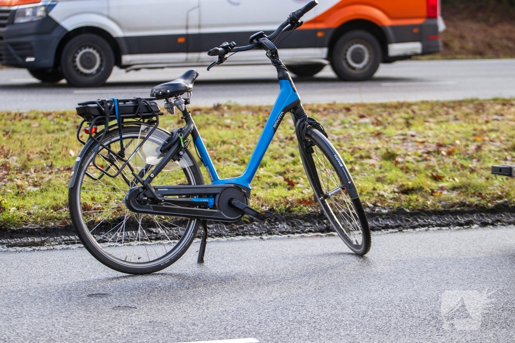 Ongeval met e-biker leidt tot ambulance inzet