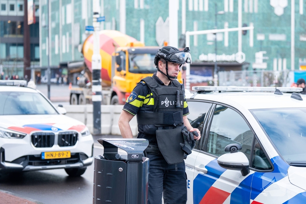 Schietpartij leidt tot grote politie-inzet