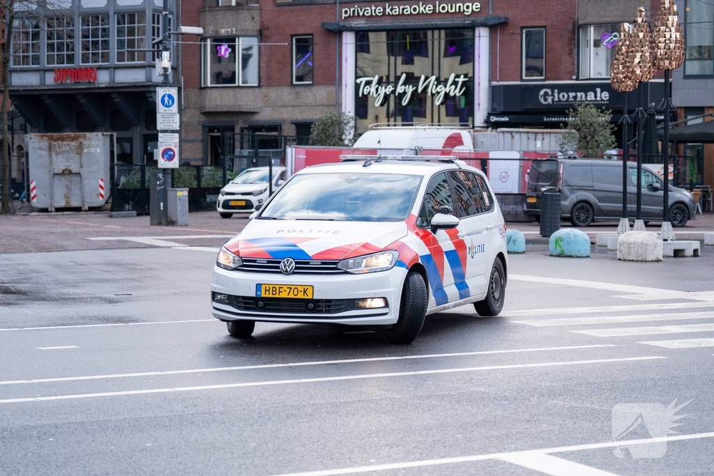 Schietpartij leidt tot grote politie-inzet