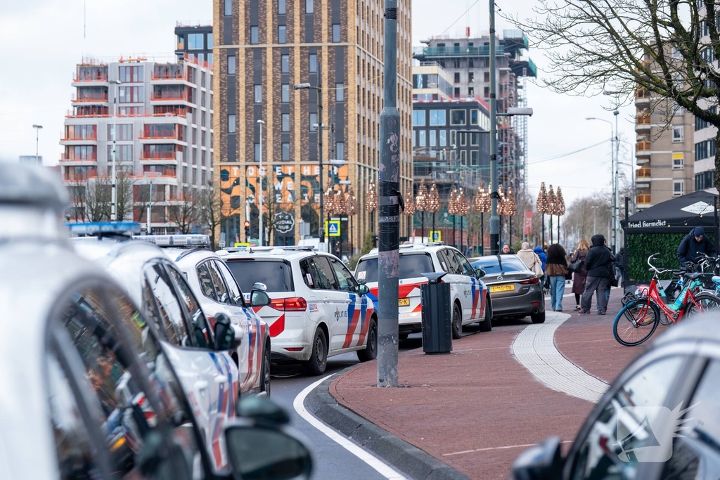 Schietpartij leidt tot grote politie-inzet