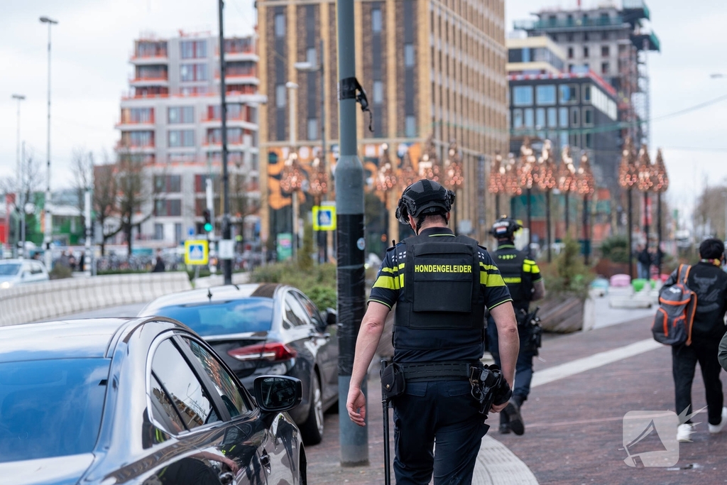 Schietpartij leidt tot grote politie-inzet