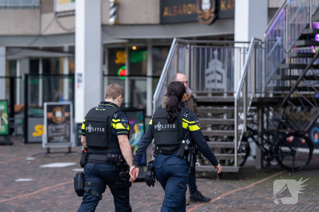 Schietpartij leidt tot grote politie-inzet