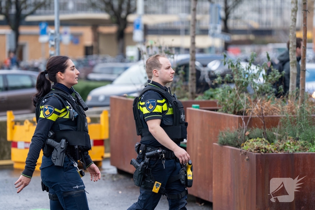 Schietpartij leidt tot grote politie-inzet