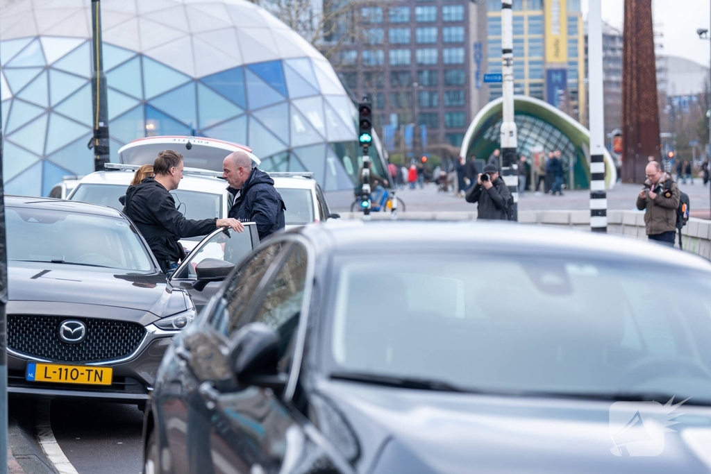 Schietpartij leidt tot grote politie-inzet