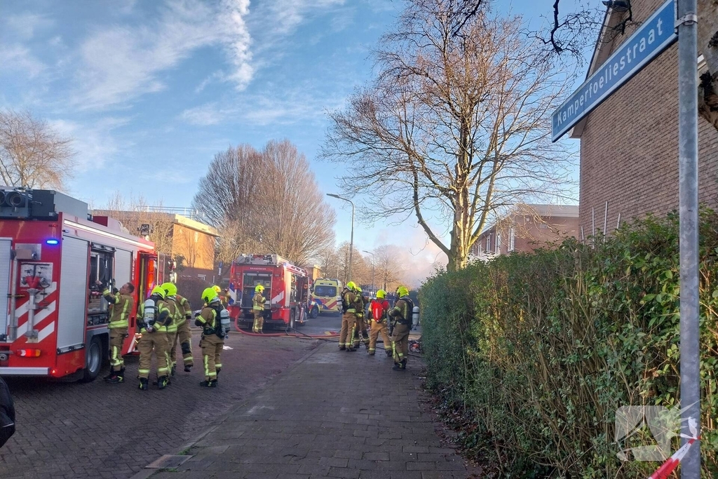 Man overleden bij uitslaande schuurbrand