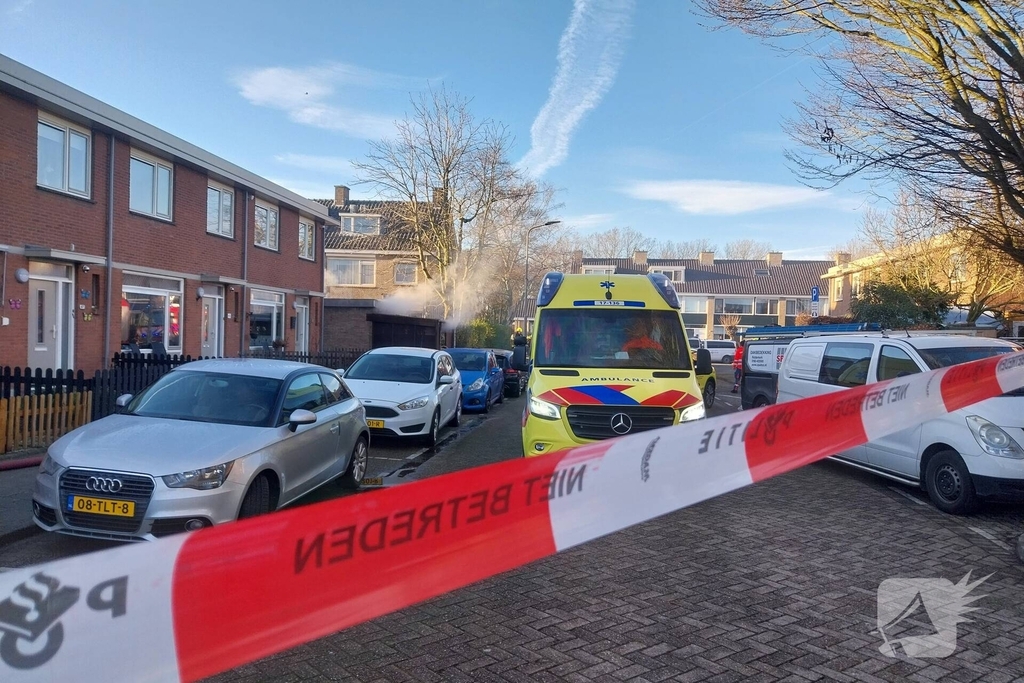 Man overleden bij uitslaande schuurbrand