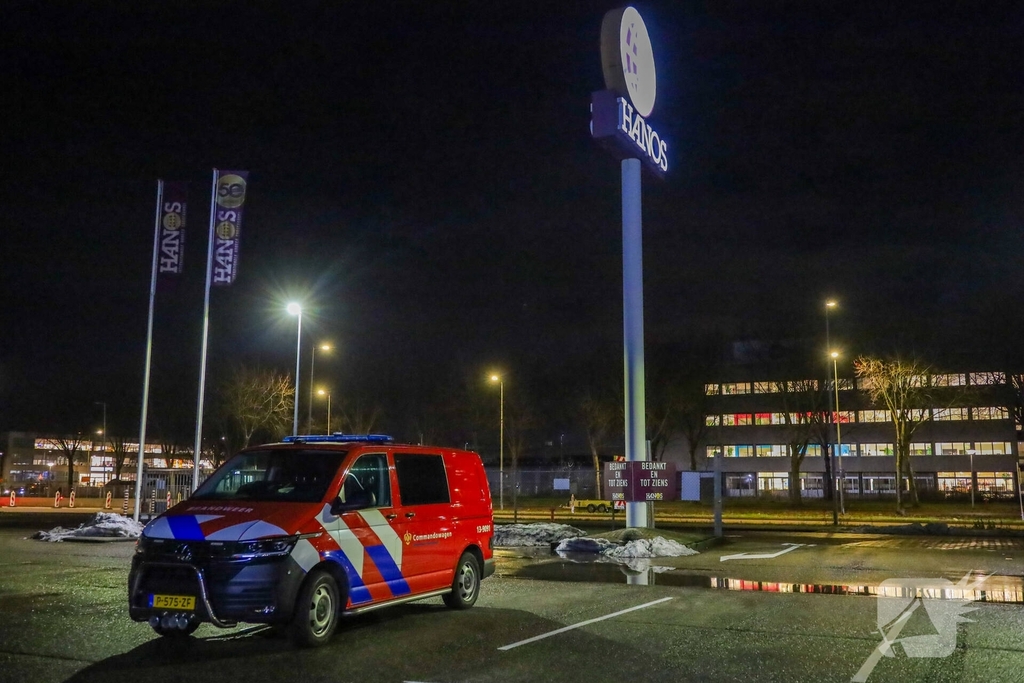 Brand in kantoorpand leidt tot ontruiming