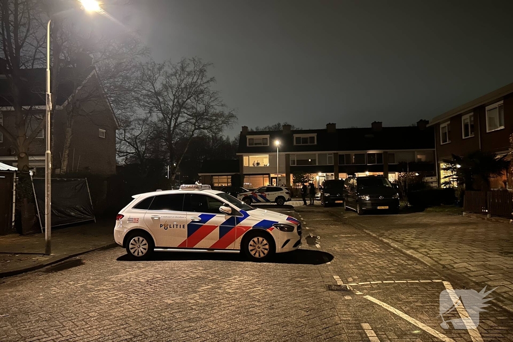 Brand in bijgebouw leidt tot politieonderzoek