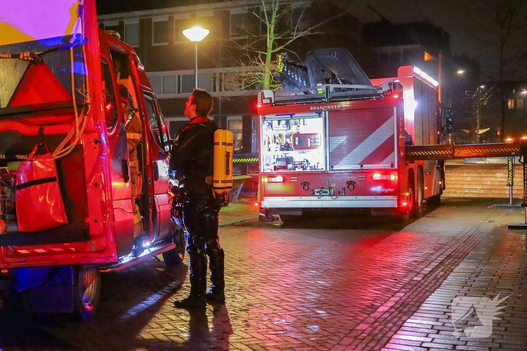 Voertuig te water na ongeval