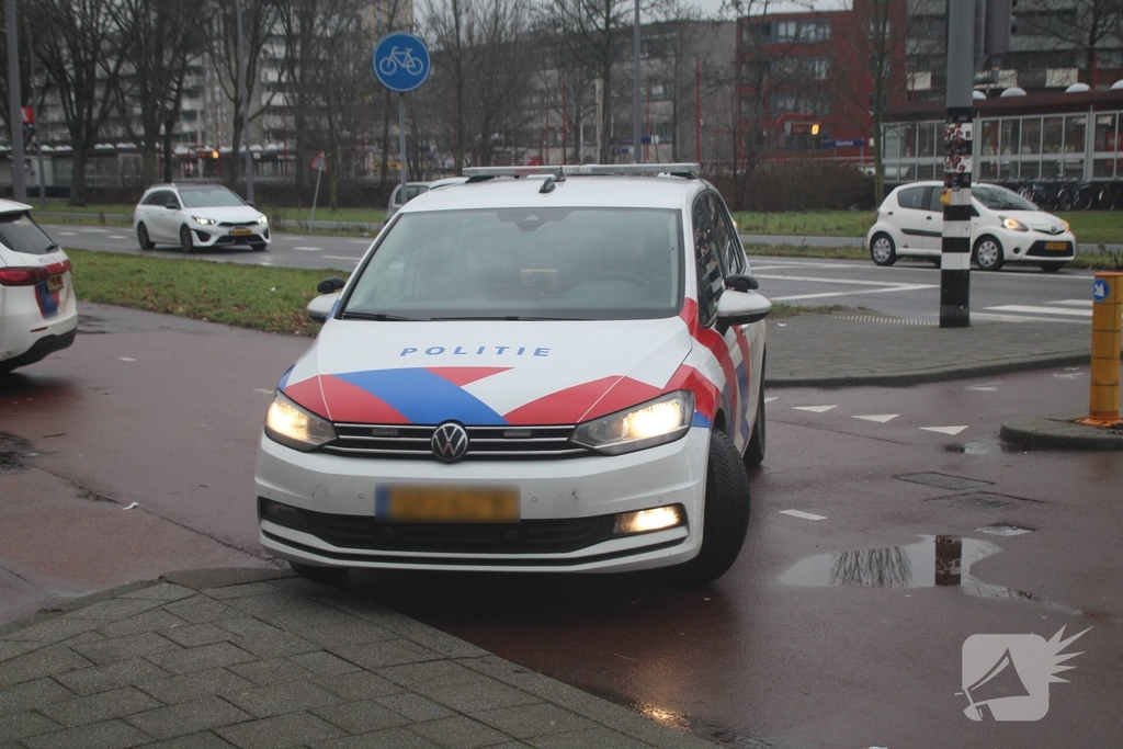 Grote politie-inzet bij verward persoon