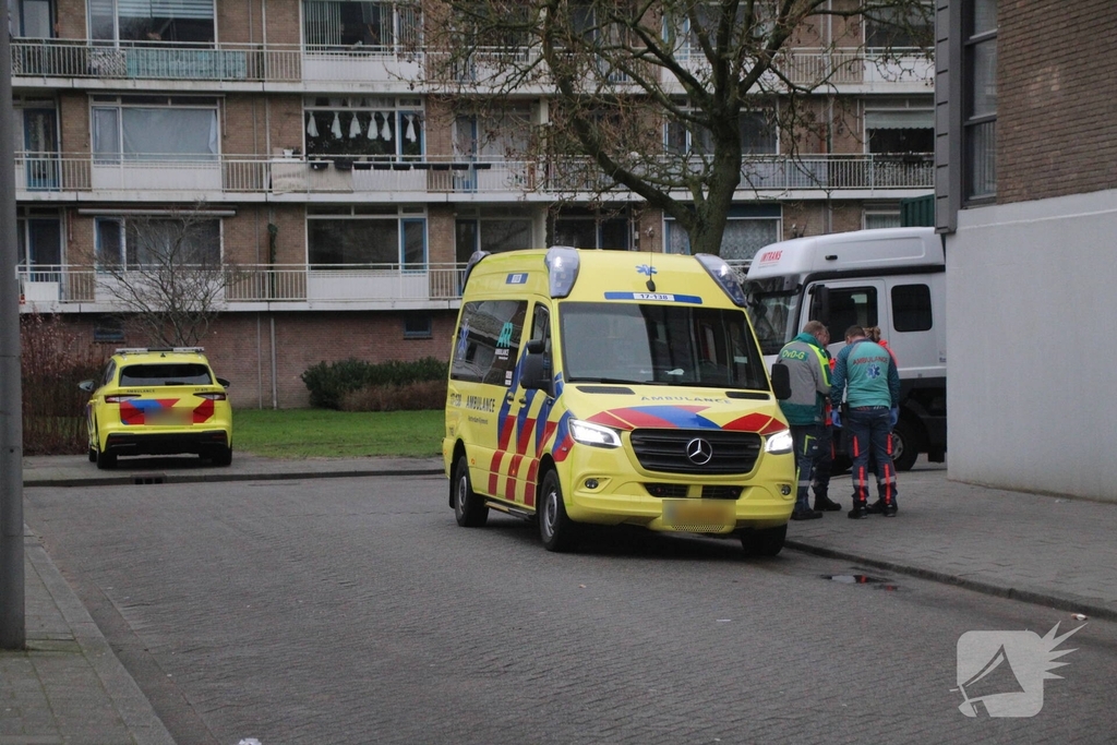 Grote politie-inzet bij verward persoon