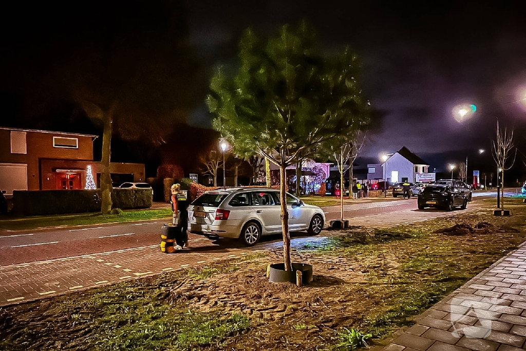 Arrestatieteam valt woning binnen