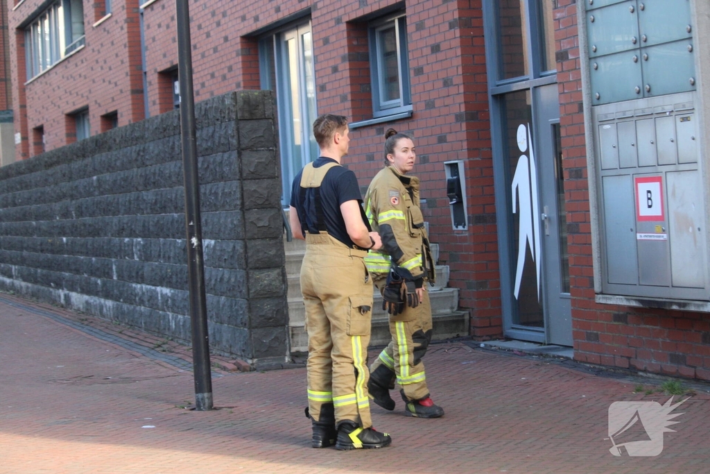 Gaslucht geroken in winkelcentrum