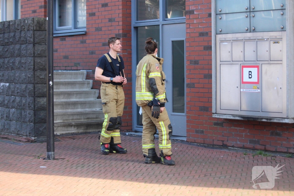 Gaslucht geroken in winkelcentrum